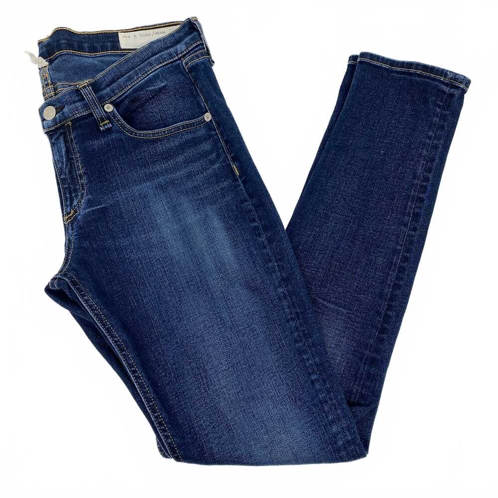 PAIGE Dark Wash Skinny Jeans | Women’s Cotton Blend Size Regular 29